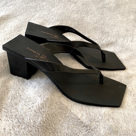 chinese laundry block heel sandals